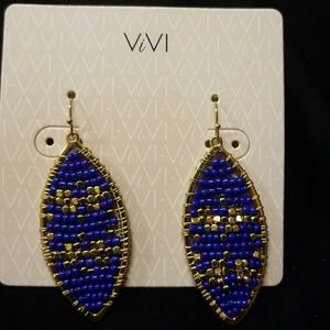 viVi glass bead earrings